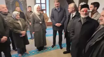 Tarihi Karahoca Camii, cuma namazıyla ibadete açıldı