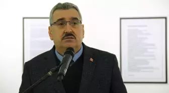 NKÜ'de 'Kutsal Kudüs ile Yareli Filistin'e Uzanan Kırk Çizgi' sergisi açıldı
