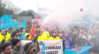 Toplu sözleşmede anlaşma çıkmadı, işçiler isyan etti