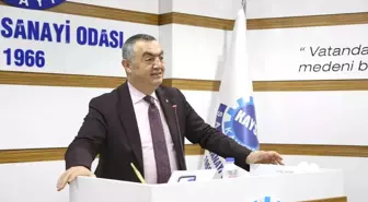 Türkiye Yeşil Sanayi Projesi Tanıtım Toplantısı Kayseri'de Yapıldı