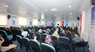 Van Tuşba Belediyesi, Kadınlara Özel Kandil Programı Düzenledi