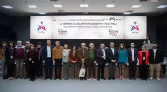 2. Uluslararası Mersin Edebiyat Festivali'nde Yazarlar ve Edebiyatseverler Buluştu