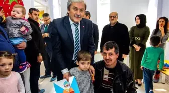 Bilecik'in Osmaneli ilçesinde Çocuk Kulübü 24 saat hizmet veriyor