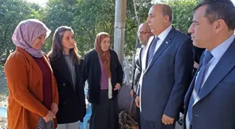 AK Parti Muğla Büyükşehir Belediye Başkan Adayı Aydın Ayaydın, Yaralı Askerin Ailesini Ziyaret Etti