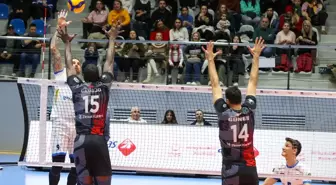 Arkas Spor, Ziraat Bankkart'ı 3-0 Yendi