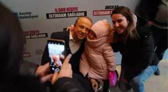 Avcılar Belediyesi İstihdam Merkezi İş Bulanlar İçin Kahvaltı Programı Düzenledi