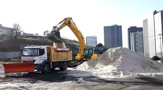 Bağcılar Belediyesi Kar Yağışı İçin Hazırlıklarını Tamamladı