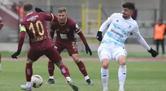 Teksüt Bandırmaspor, Erzurumspor ile berabere kaldı