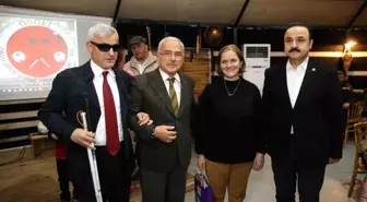 Ordu Büyükşehir Belediye Başkanı Görme Engellilerle Buluştu