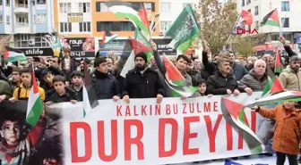 Batman'da İsrail'in Gazze'ye yönelik saldırılarını protesto eden sivil toplum kuruluşları ateşkes çağrısı yaptı