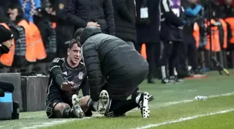 Beşiktaşlı Futbolcu Amir Hadziahmetovic Sakatlandı