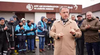 Beylikdüzü Belediyesi Kışla Mücadele Ekipleri Hazırlıklarını Tamamladı