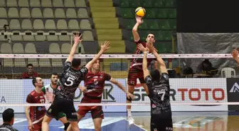 Brand Group Alanya Belediyespor, Kuşgöz İzmir Vinç Akkuş Belediyespor'u 3-2 mağlup etti