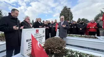 Çorum'da şehitler için dua edildi