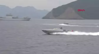 MUĞLA'da Denizkurdu-1 Tatbikatı: Nefes kesen operasyonlar gerçekleştirildi