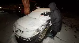 Düzce'de Kar Yağışı Yaşamı Olumsuz Etkiledi