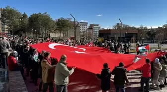 Elazığ ve Batman'da Filistin'e destek için etkinlik gerçekleştirildi