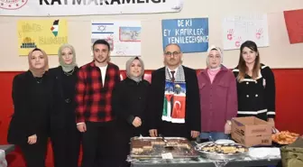 Erzurum'da Öğrencilerin Katkısıyla Filistin'e Yardım Kermesi Düzenlendi