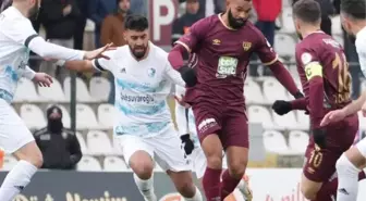 Bandırmaspor ile Erzurumspor FK 0-0 berabere kaldı