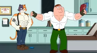 Fortnite'ta Peter Griffin'in kaslı versiyonu hayranları şaşırttı