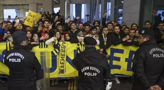 Fenerbahçe Gaziantep FK maçı için Gaziantep'e geldi