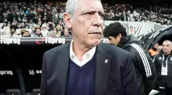 Beşiktaş Teknik Direktörü Fernando Santos İlk Maçına Çıktı