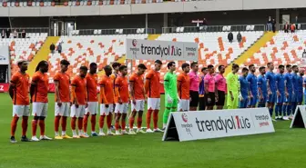 Adanaspor ile Boluspor 1-1 berabere kaldı