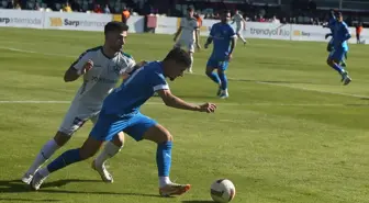 Bodrum FK, evinde Bitexen Giresunspor'u 4-0 mağlup etti