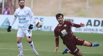 Trendyol 1. Lig'in 18. haftasında Bandırmaspor ile Erzurumspor 0-0 berabere kaldı