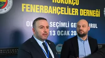 Hukukçu Fenerbahçeliler Derneğinde Ali Alper Alpoğlu güven tazeledi