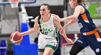ÇBK Mersin, Bursa Uludağ Basketbol'u farklı mağlup etti