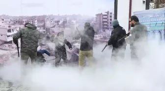 Asma Köprü Uluslararası Öğrenci Derneği İsrail'in Filistin'e yönelik saldırılarını protesto etti