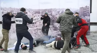 İsrail'in Filistin'e yönelik saldırıları protesto edildi