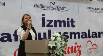 İzmit Belediye Başkanı Fatma Kaplan Hürriyet, Esnaflarla Buluştu