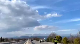 Balıkesir İl Jandarma Komutanlığı Trafik Denetimlerinde 10 Araça 21 Bin TL Cezası Kesti