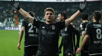 Kara Kartal yeni hocasıyla güldü! Beşiktaş Fatih Karagümrük'ü rahat yendi