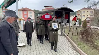 Kıbrıs Gazisi Abdullah Şimşek Hanönü'de Son Yolculuğuna Uğurlandı