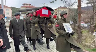Kıbrıs Gazisi Abdullah Şimşek Hanönü'de toprağa verildi