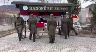 Kıbrıs gazisi son yolculuğuna uğurlandı