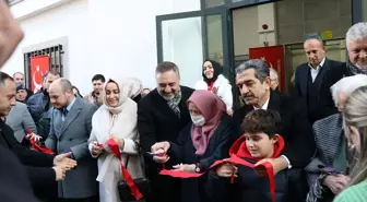 Lüleburgaz'da hayırsever tarafından yapılan Aile Sağlığı Merkezi açıldı