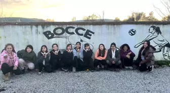 Ula'da Dağ Mahalleleri Çocukları Bocce Branşıyla Tanışıyor