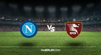 Napoli - Salernitana maçı hangi kanalda, saat kaçta? Napoli - Salernitana maçı nereden izlenir?