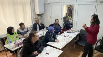 Necmettin Erbakan Üniversitesi Engelli Öğrenci Birim Koordinatörlüğü, Türkiye Görme Engelliler Konya Şubesi ile Selçuklu Halk Eğitim Merkezi işbirliğinde EKPSS kursu açtı