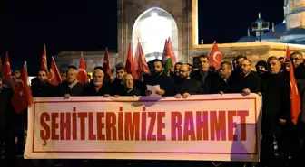 Nevşehir'de Filistin'e Destek Platformu Etkinliği Düzenlendi