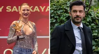 Oyuncu Rüzgar Aksoy, Serenay Sarıkaya'nın peş peşe ödül almasına tepki gösterdi