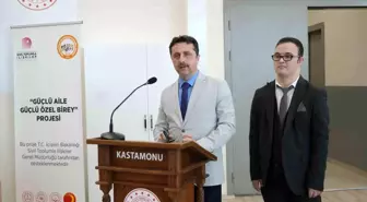 Kastamonu'da Özel Bireyler İçin Ahşap Oymacılığı Projesi Başladı