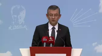 Özgür Özel: 'Bugün Ezberleri Tekrarlayarak, Sessizlikle Birilerinin Suçunu Örterek Durulacak Gün Değildir.