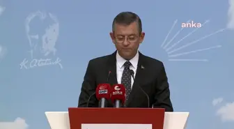 Özgür Özel: 'Bugün Ezberleri Tekrarlayarak, Sessizlikle Birilerinin Suçunu Örterek Durulacak Gün Değildir.