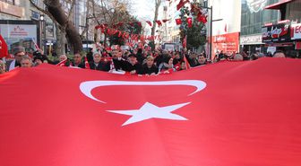 Sakarya, Kocaeli ve Karabük'te Terör ve İsrail'in Gazze'ye Saldırıları Kınandı