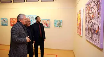 Ressam Pınar Kanber'in 'Kervansarayların İzinde' Temalı Sergisi SANKO Sanat Galerisi'nde Açıldı